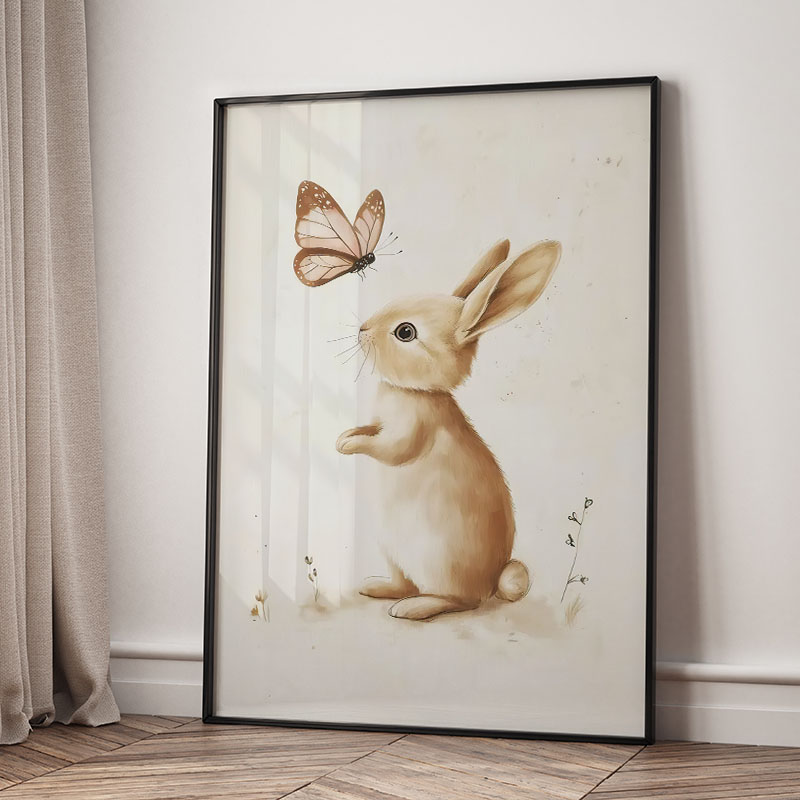 Bär, Hase, Fuchs, Hirsch, Eich – Baby Nursery Kids Bewertung und Preis