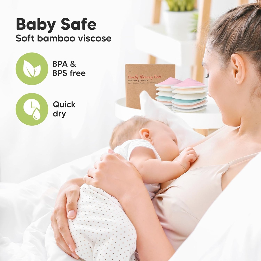 ABXE-Wiederverwendbare Brustwa – Nursing Cover Breastfeeding Bewertung und Preis