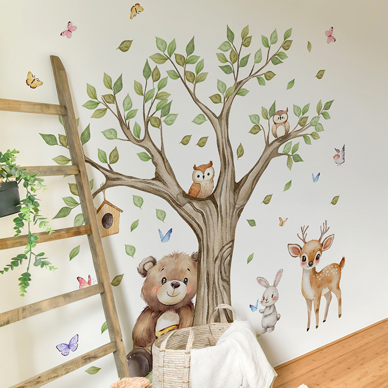Cartoon Dschungel Tiere Park W – Baby Nursery Jungle Animals Bewertung und Preis
