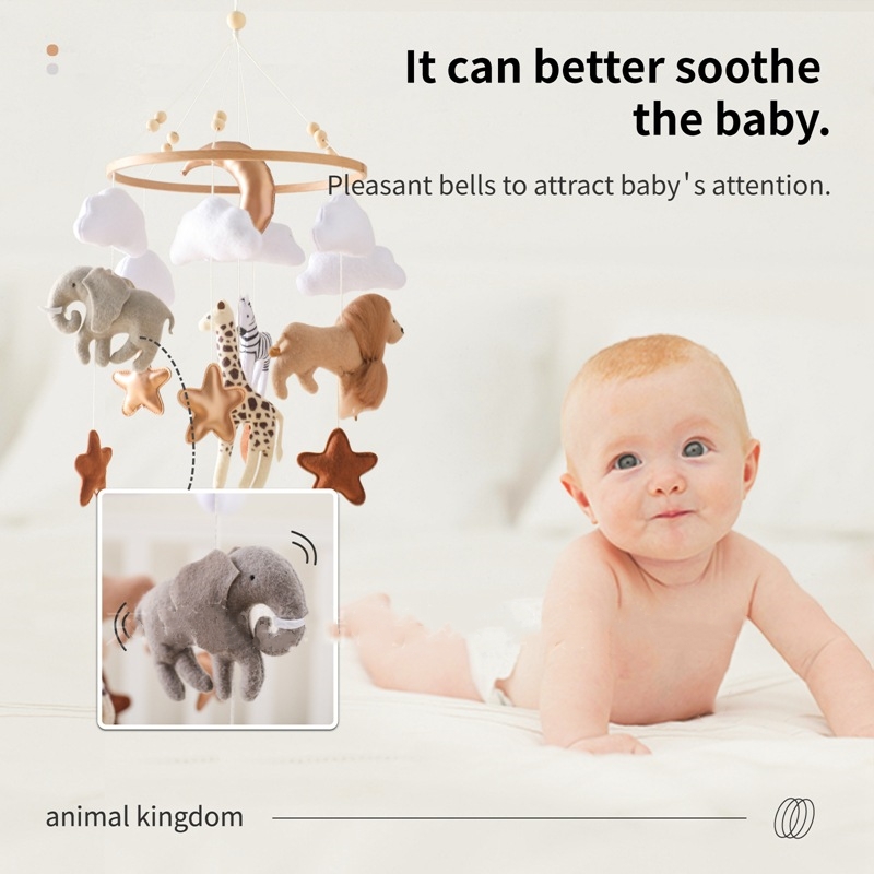 Heißer Verkauf Nordic Handgema – Baby Nursery Jungle Animals Bewertung und Preis