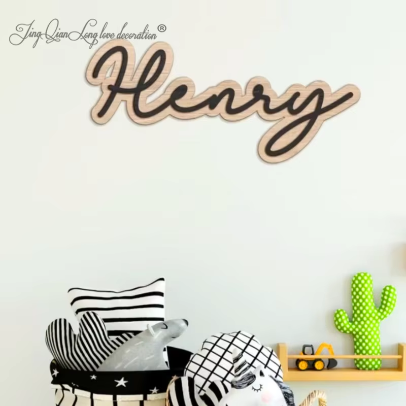 Personalisiertes Namensschild  – Baby Nursery Letters Bewertung und Preis
