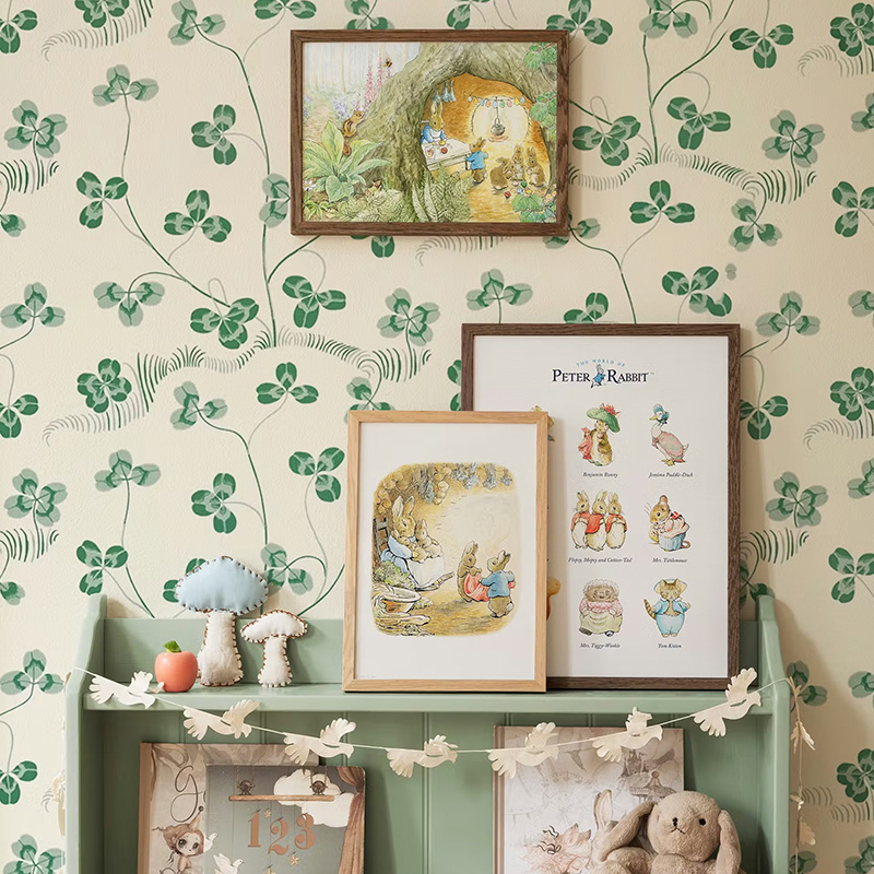 1 Stück rahmenloser dekorative – Baby Nursery Vintage Bewertung und Preis